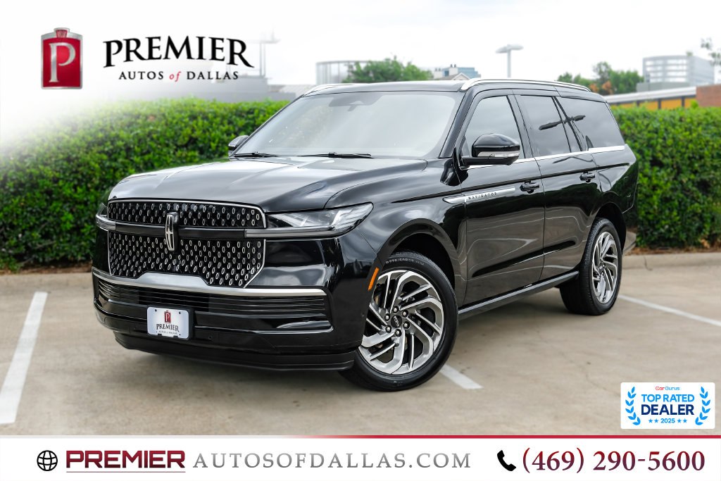 2025 Lincoln Navigator