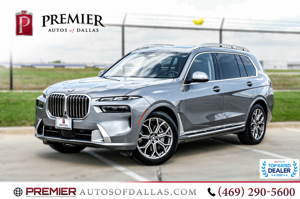 2024 BMW X7 xDrive40i's photo