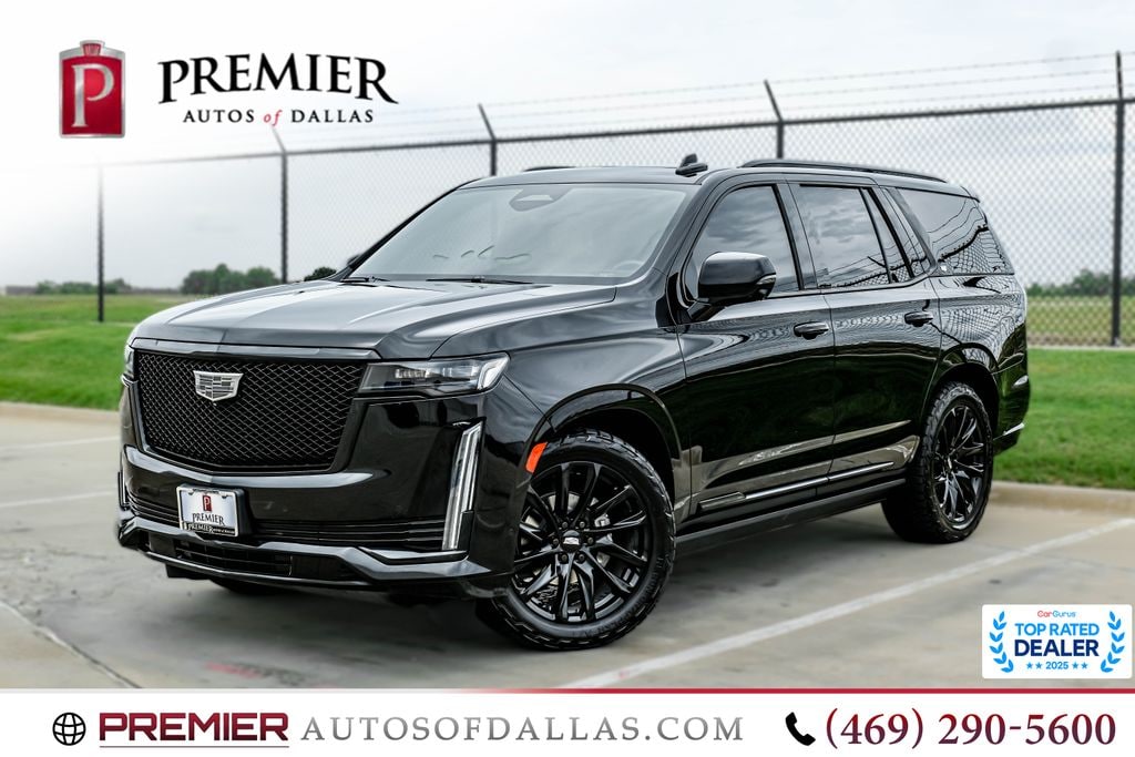 Used 2023 Cadillac Escalade Sport SUV