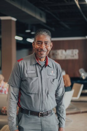 Staff member Johnny Colbert from ID_83ee37381685