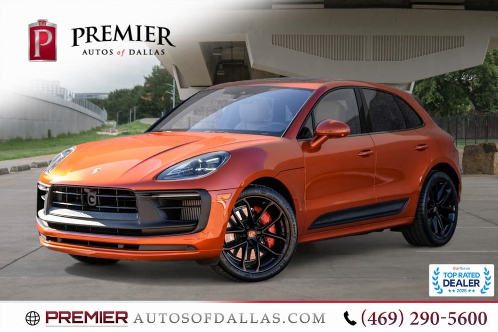 Used 2022 Porsche Macan GTS SUV