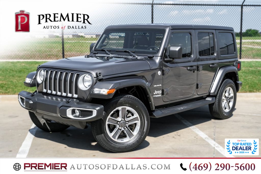 2021 Jeep Wrangler Sahara's photo
