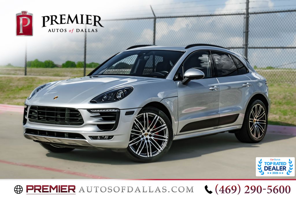 2017 Porsche Macan GTS