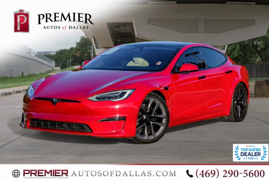 Used 2022 Tesla Model S Plaid Hatchback