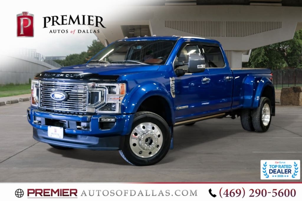 Used 2022 Ford F-450SD Platinum Truck