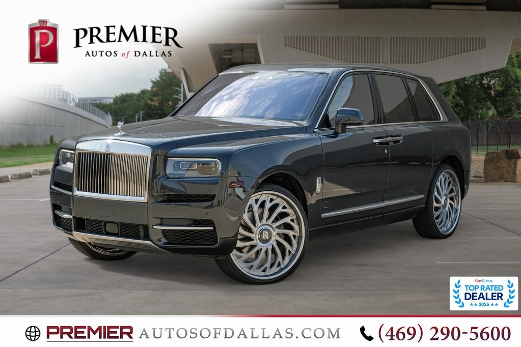 2019 Rolls-Royce Cullinan