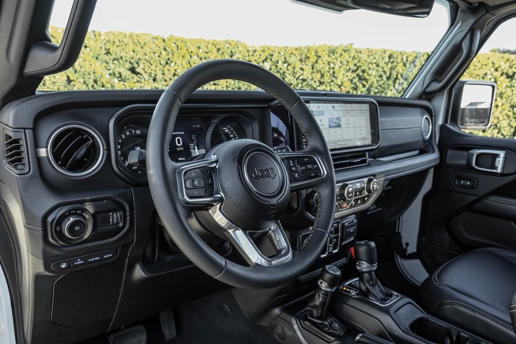 Used 2024 Jeep Wrangler Sahara 4xe SUV