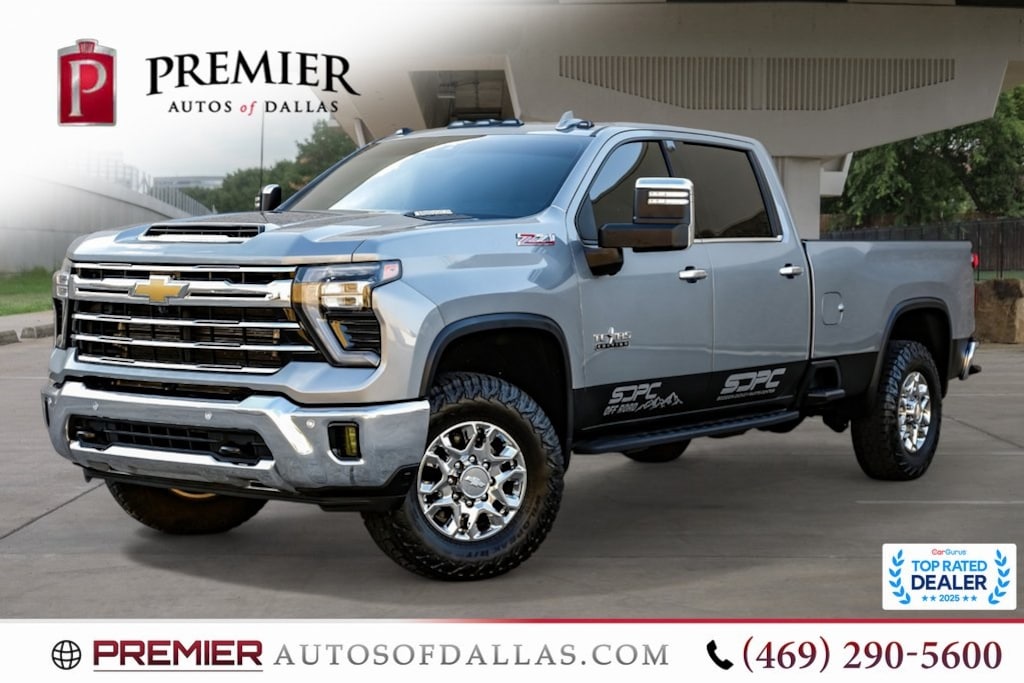 Used 2024 Chevrolet Silverado 3500HD LTZ Truck