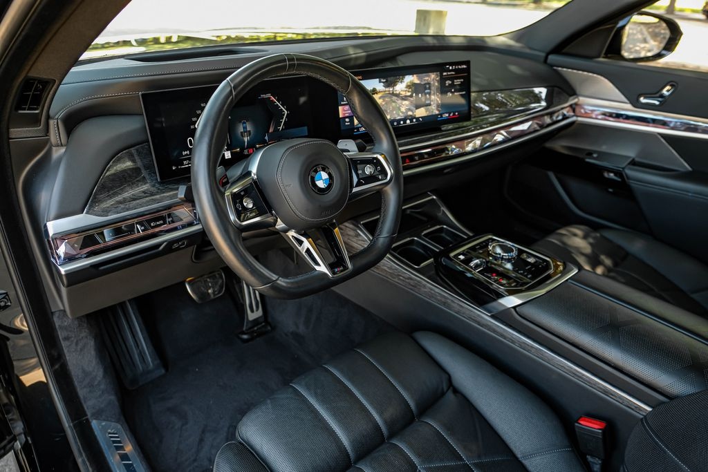 Used 2025 BMW 7 Series 740i Sedan