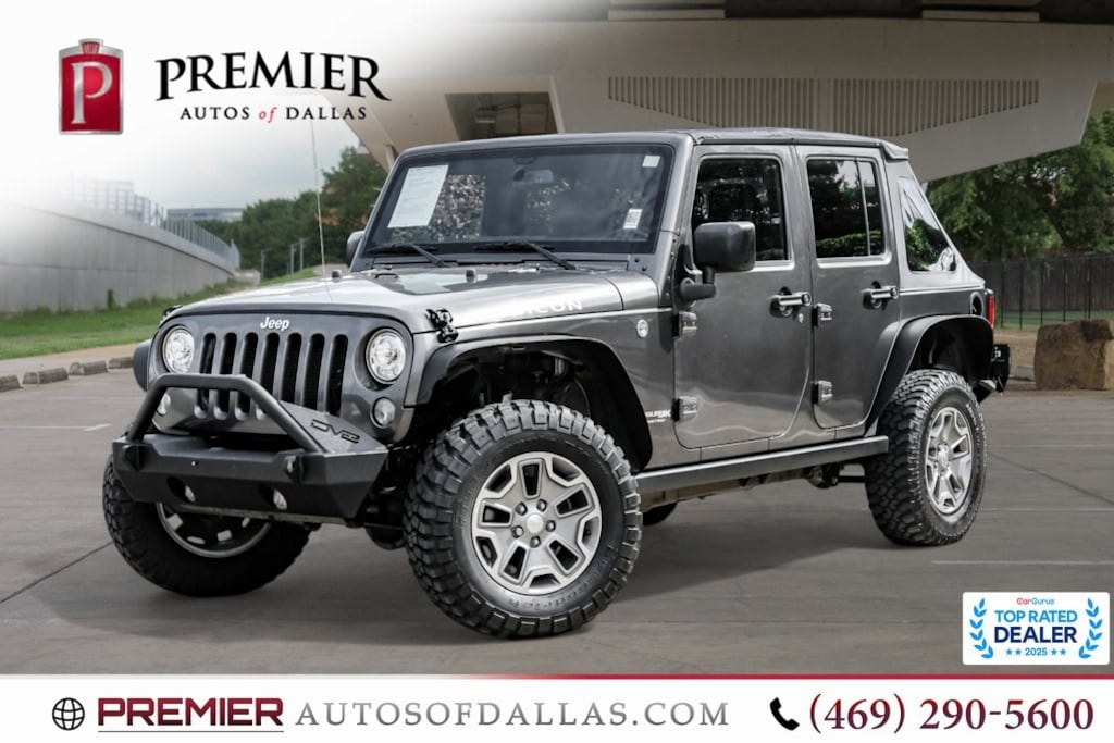 Used 2018 Jeep Wrangler JK Unlimited Rubicon SUV