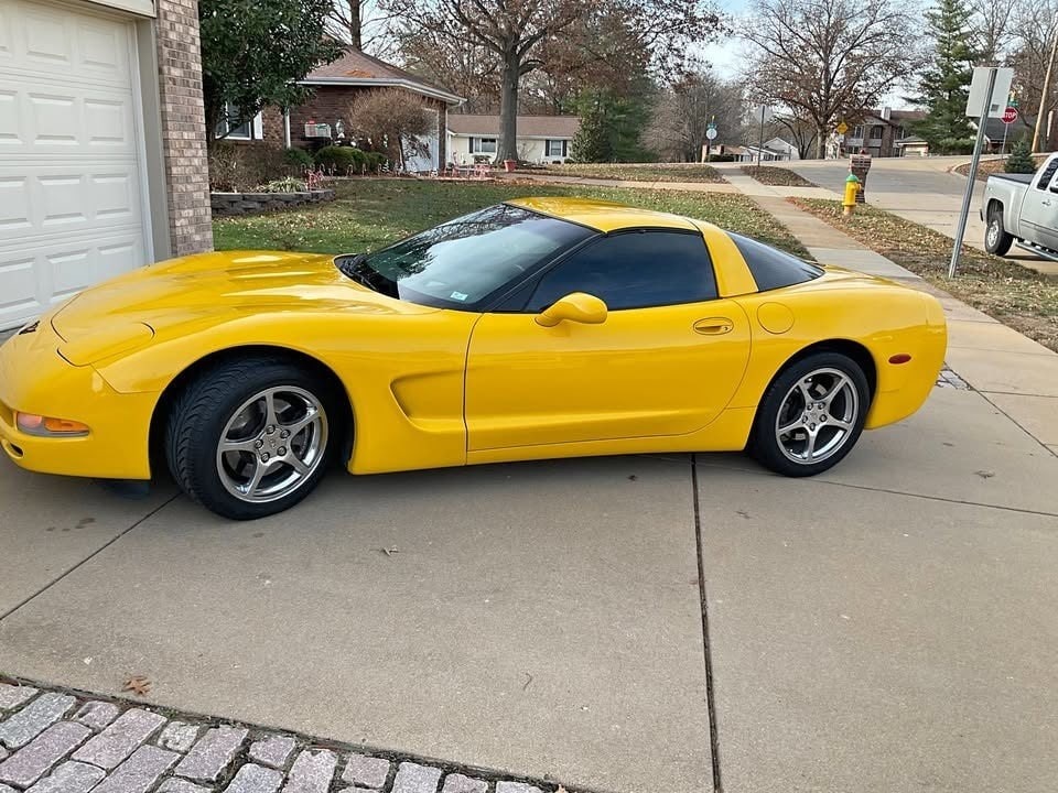 2000 Chevrolet Corvette Base's photo