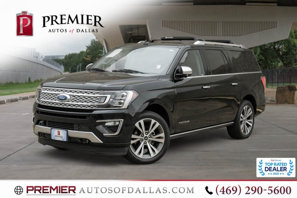 Used 2021 Ford Expedition Max Platinum SUV