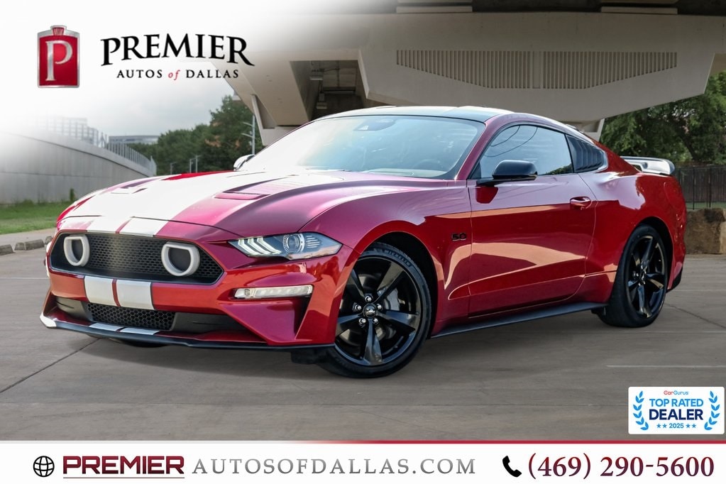 2022 Ford Mustang GT's photo