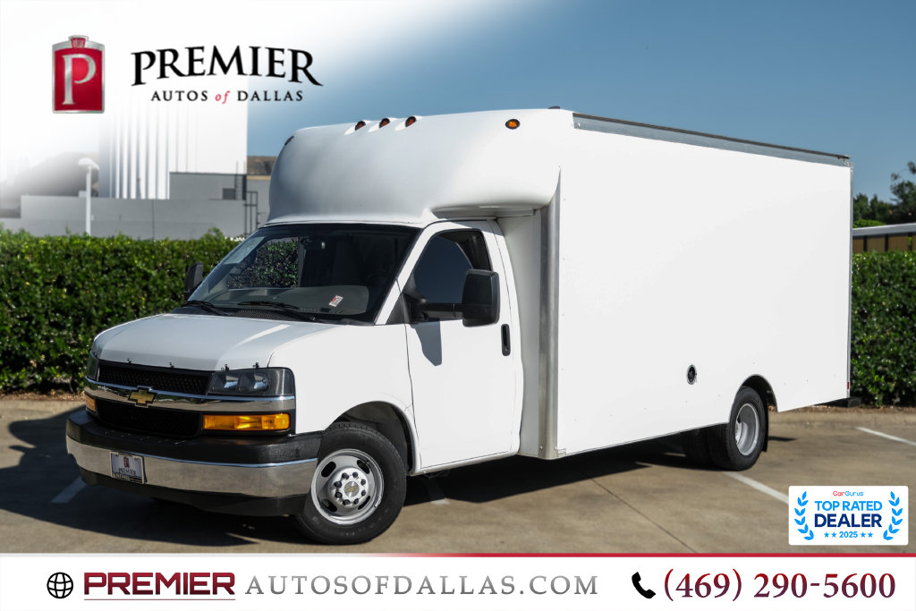 2021 Chevrolet Express Cutaway