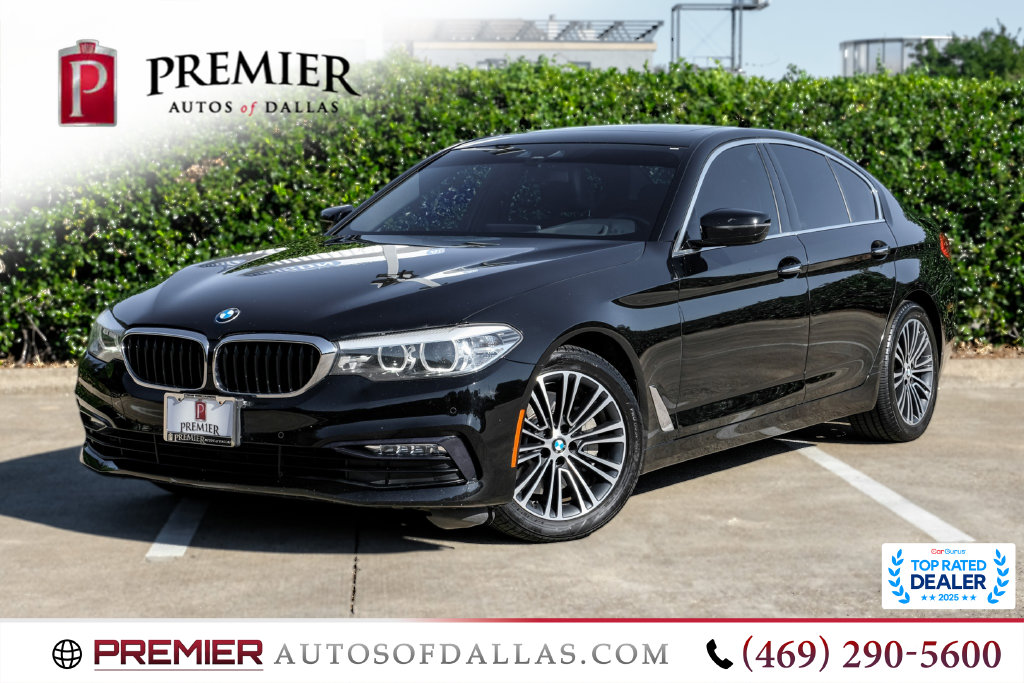 2018 Bmw 5 Series