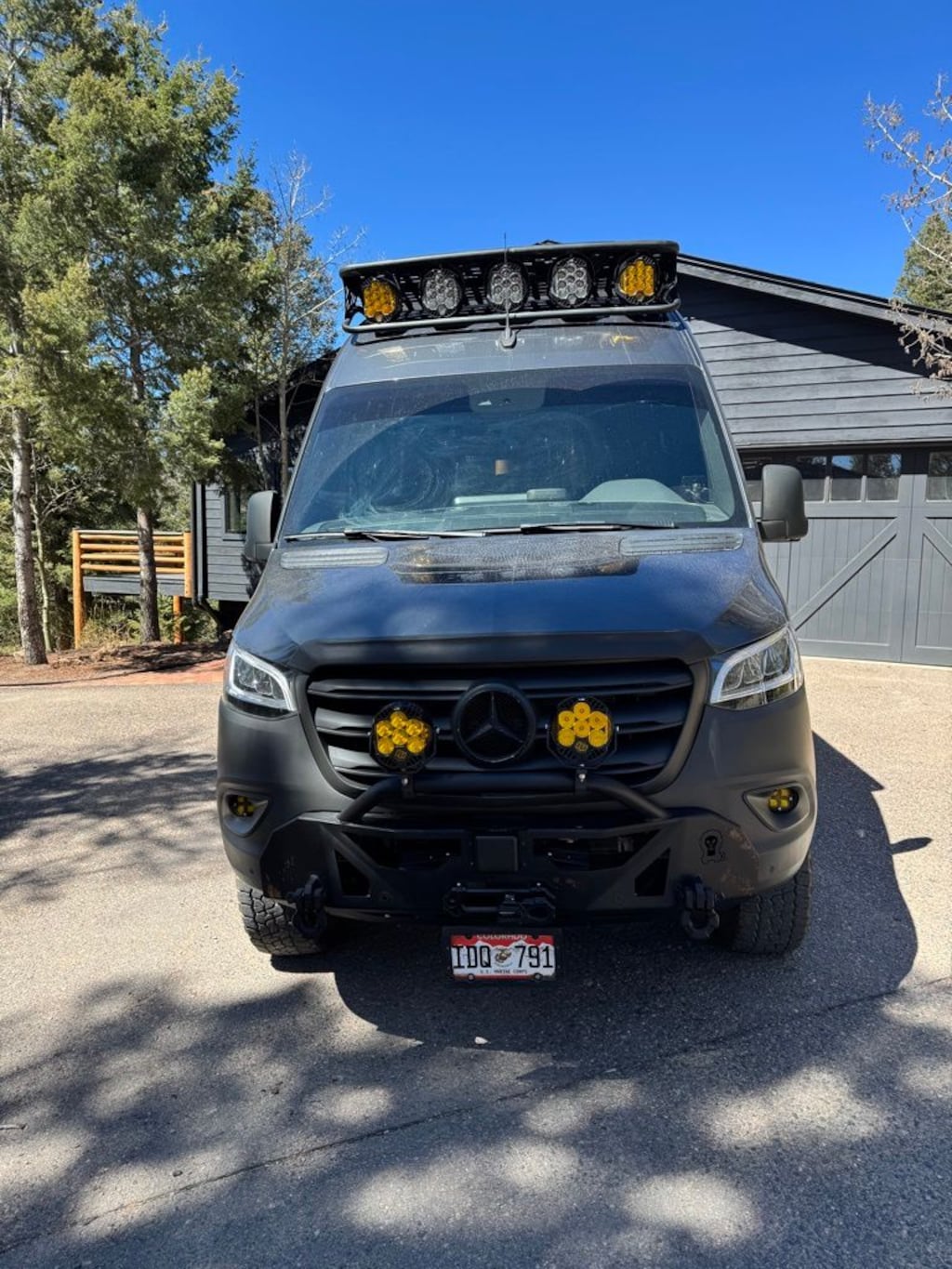 Used 2023 Mercedes-Benz Sprinter 2500 Passenger 144 WB Minivan/Van