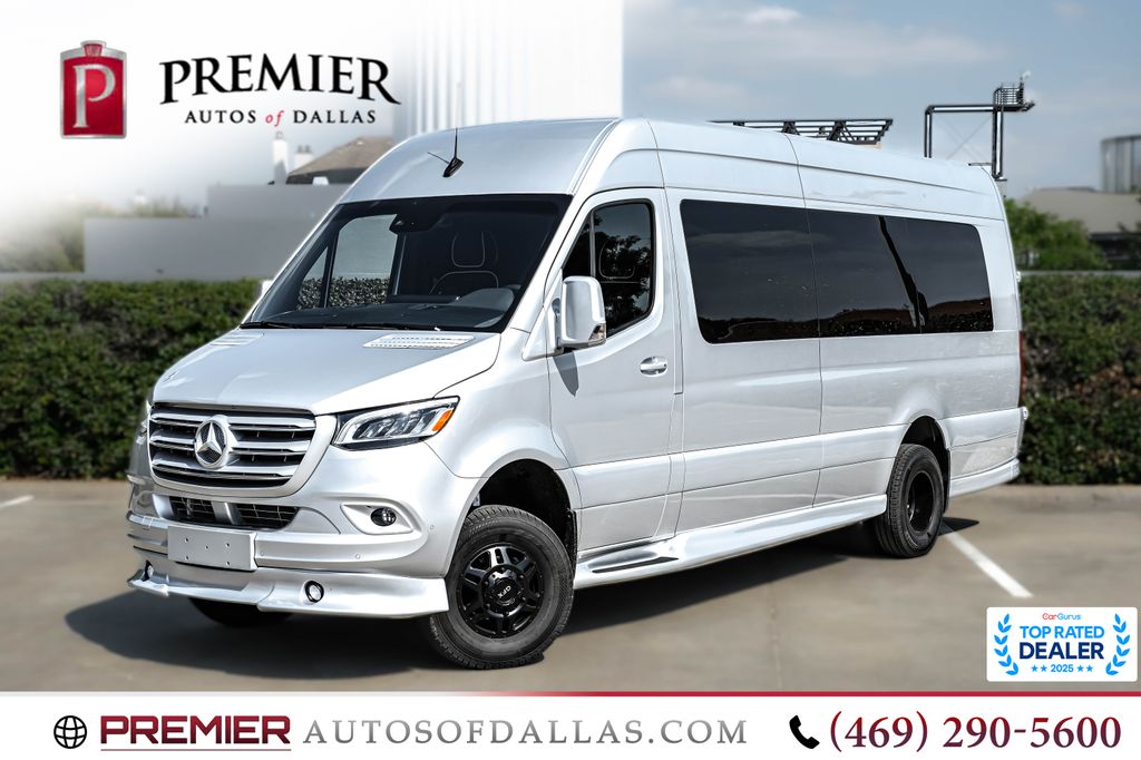 2024 Mercedes-Benz Sprinter Cargo Van - Image 1
