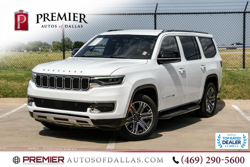 Used 2025 Jeep Wagoneer Series II SUV