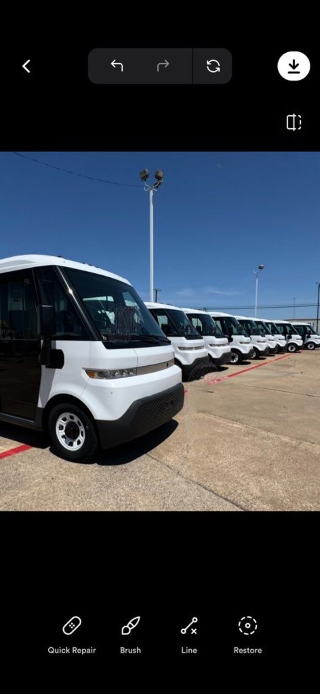 Used 2025 Brightdrop Zevo 600 600 Cargo Van