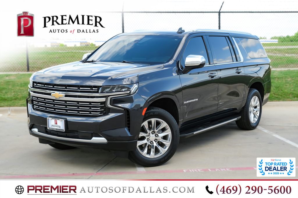 2022 Chevrolet Suburban 2WD 1500 Premier's photo