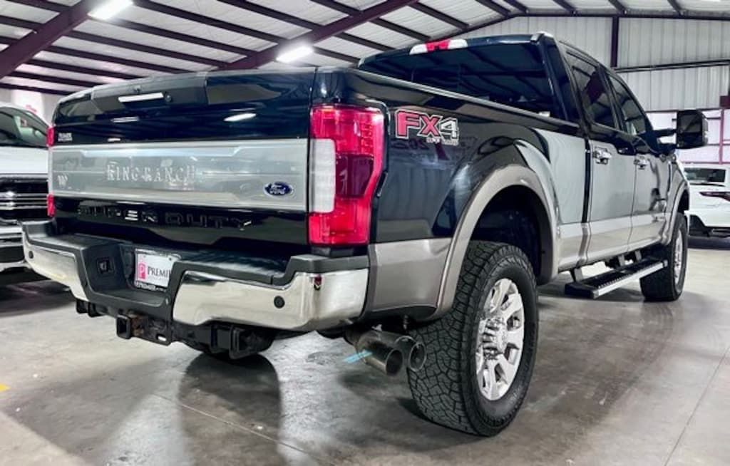 Used 2018 Ford F-250SD King Ranch Truck