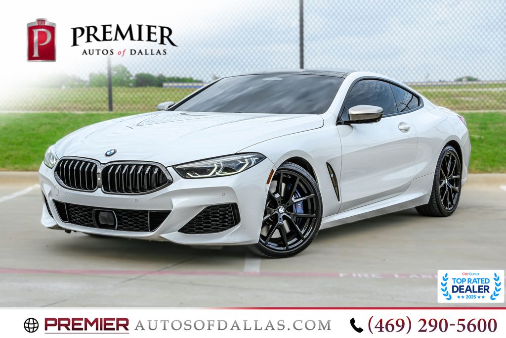 2020 BMW 8 Series M850i xDrive Coupe's photo