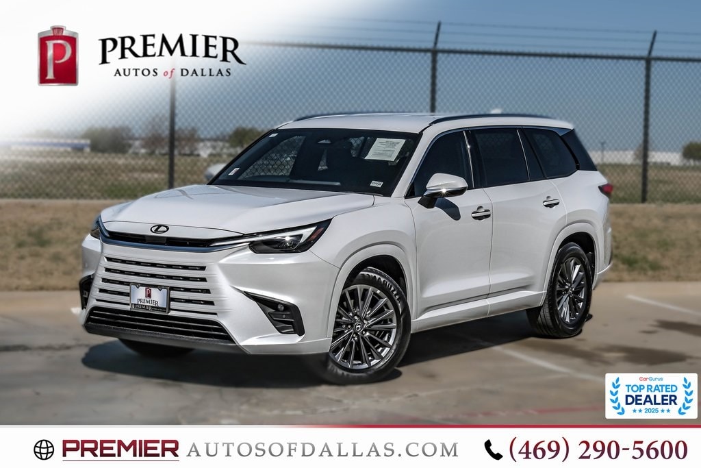 Used 2025 Lexus TX 350 SUV