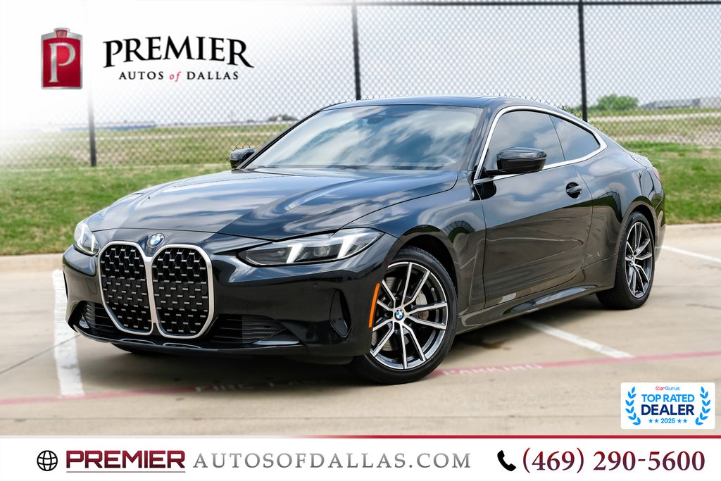 2025 BMW 4 Series 430i xDrive Coupe's photo