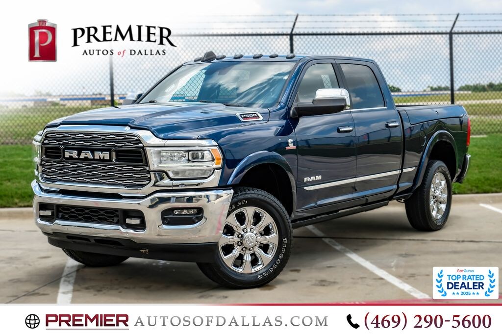 Used 2022 Ram 2500 Limited Truck