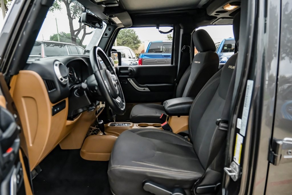 Used 2018 Jeep Wrangler JK Unlimited Rubicon SUV