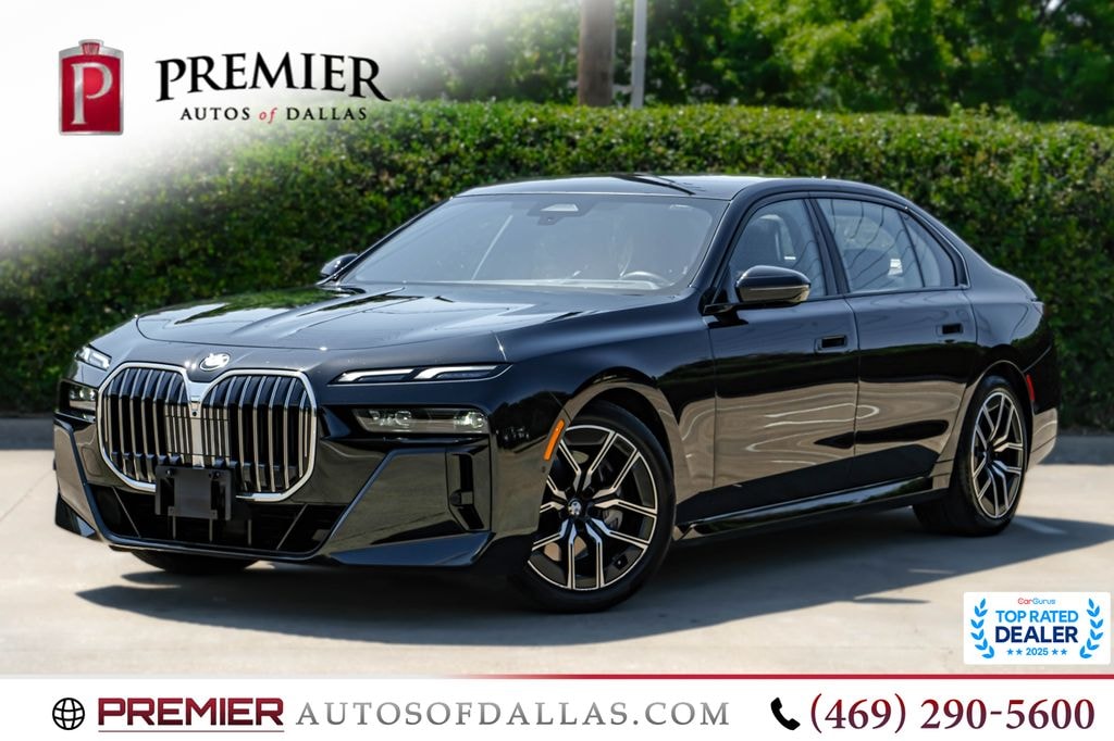 Used 2025 BMW 7 Series 740i Sedan