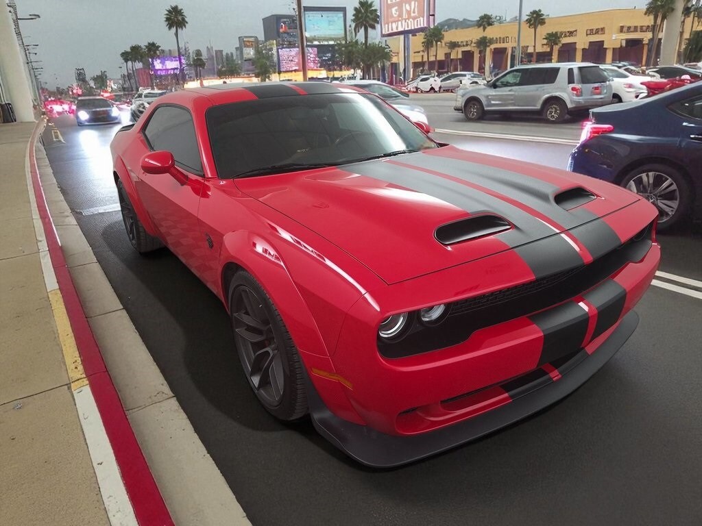 2019 Dodge Challenger SRT8 Hellcat Redeye Widebody photo 2