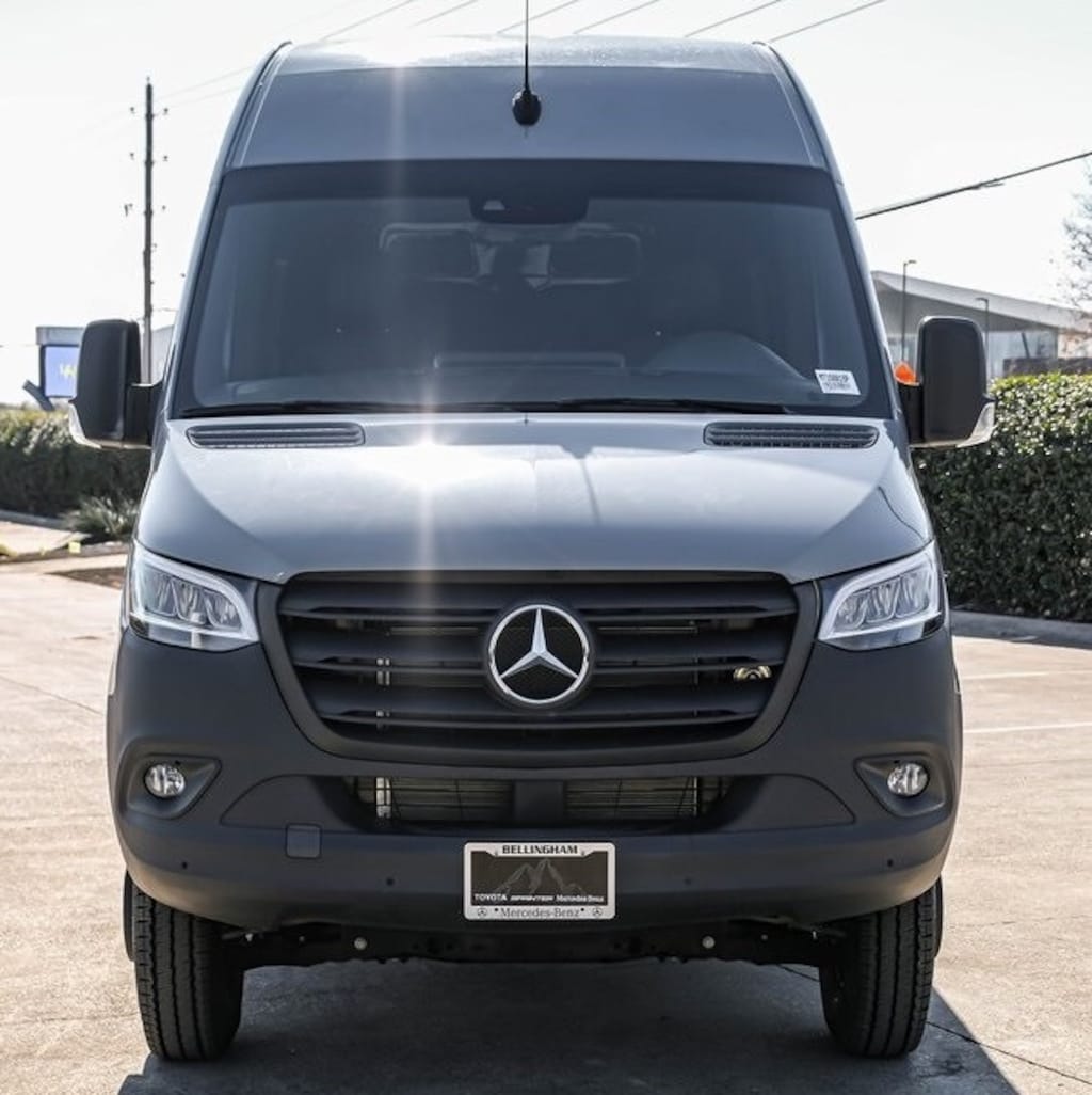 Used 2024 Mercedes-Benz Sprinter 3500 Cargo 170 WB Cargo Van