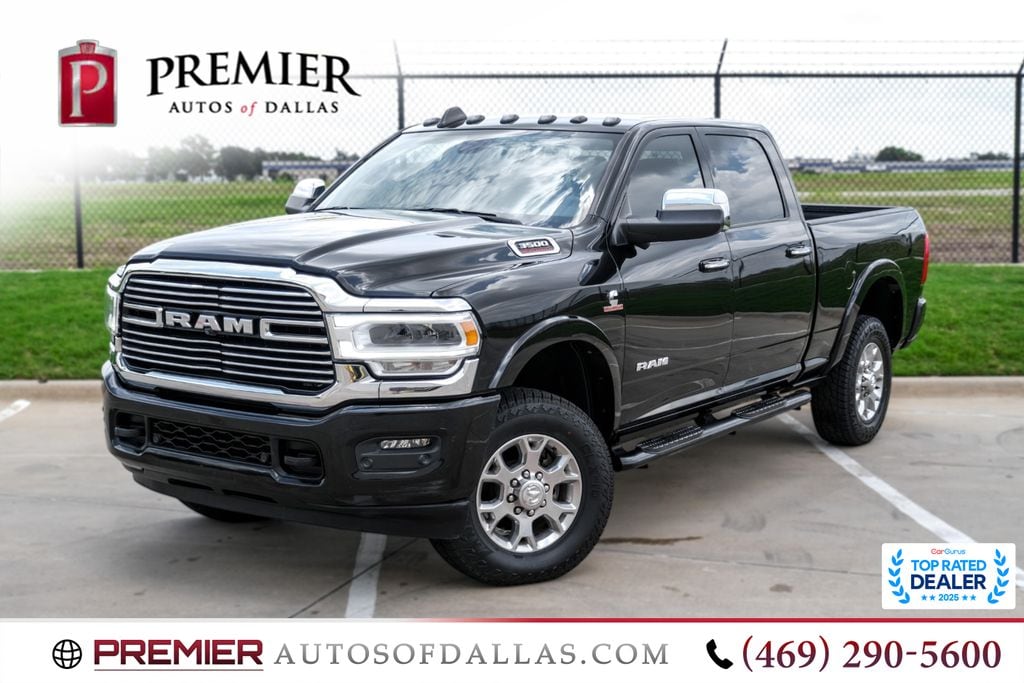 2022 RAM 3500 Laramie 4X4 Crew Cab SWB's photo
