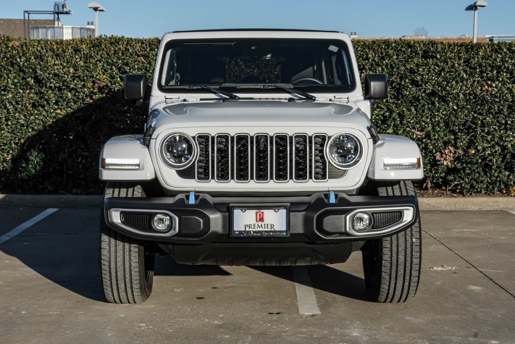Used 2024 Jeep Wrangler Sahara 4xe SUV