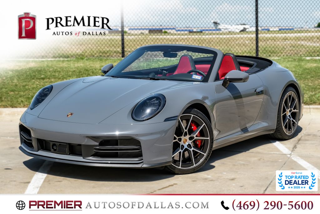2026 Porsche 911 Carrera S Cabriolet's photo