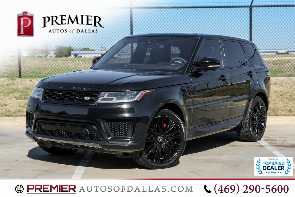 2019 Land Rover Range Rover Sport HST