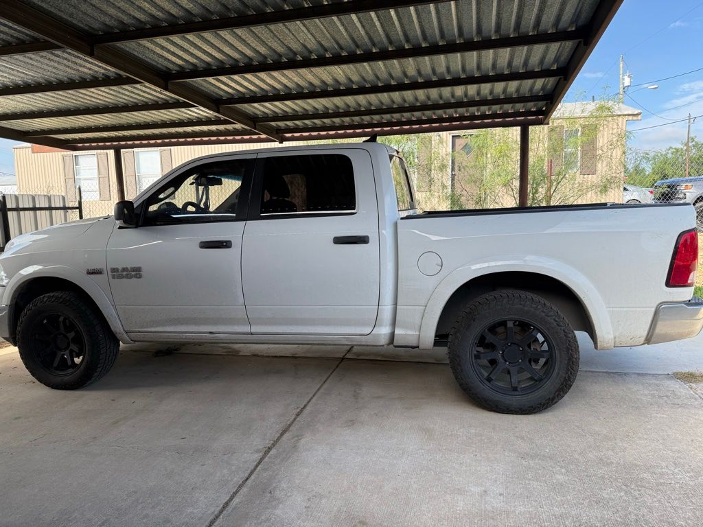 2015 RAM 1500 Outdoorsman Crew Cab's photo