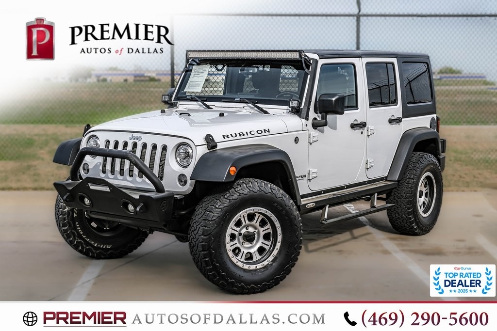 2018 Jeep Wrangler JK Unlimited Rubicon