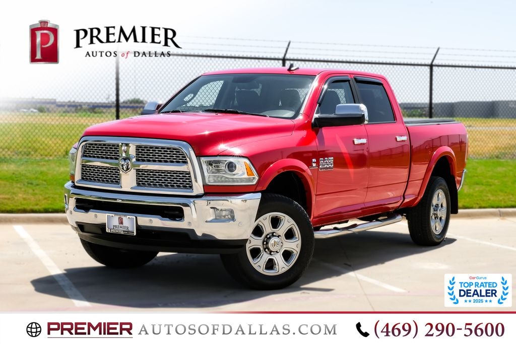Used 2016 Ram 2500 Laramie Truck