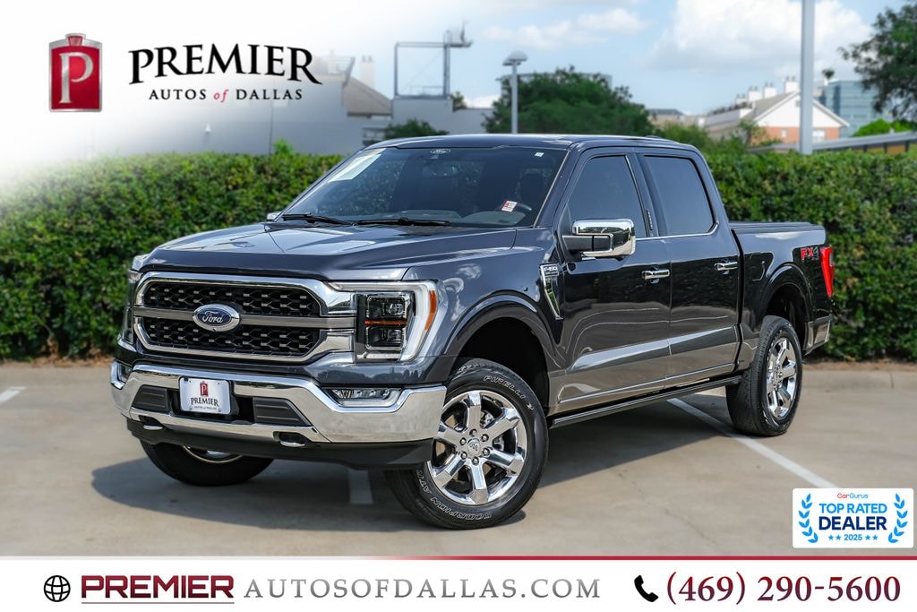 Used 2021 Ford F-150 King Ranch Truck