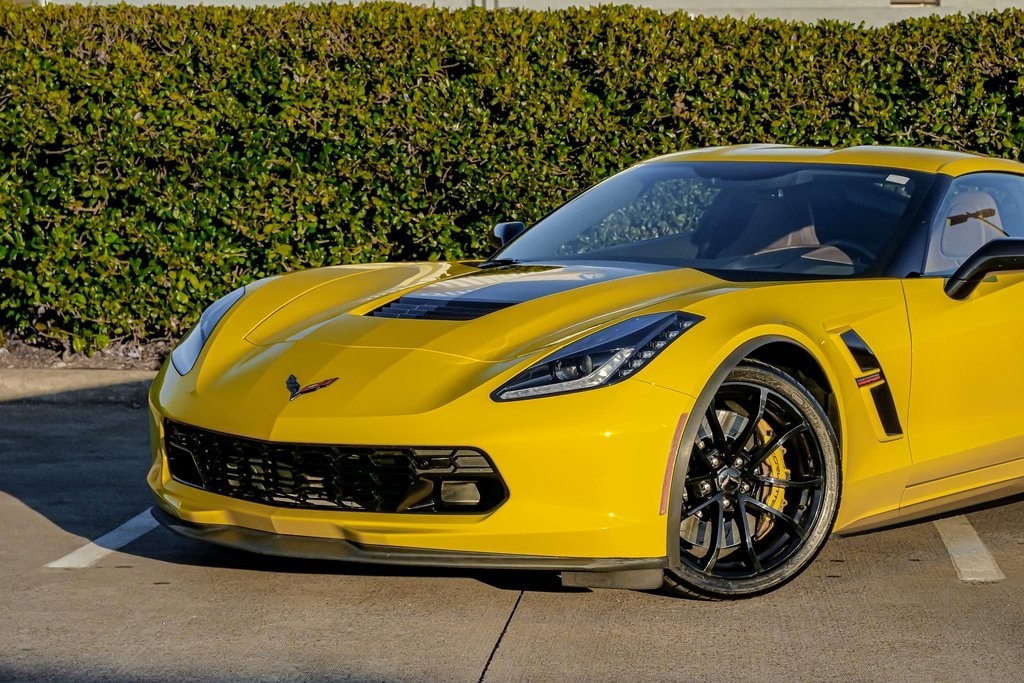 Used 2017 Chevrolet Corvette Grand Sport Coupe