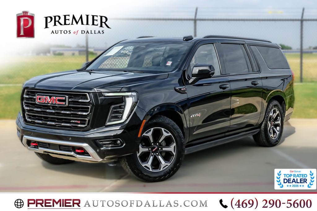 2025 GMC Yukon XL