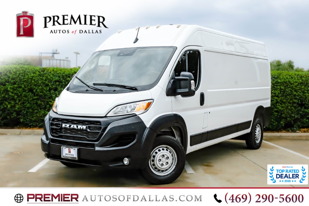 2026 RAM ProMaster Cargo Van Tradesman