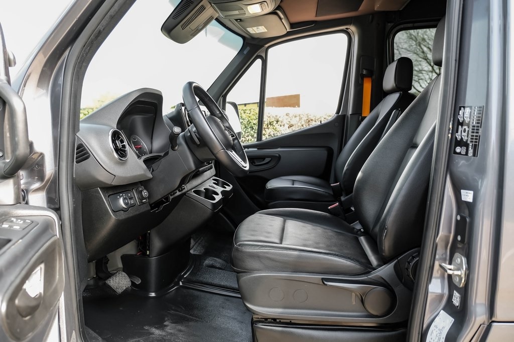 Used 2022 Mercedes-Benz Sprinter 4500 Extended Cargo Van 170 in. WB Cargo Van