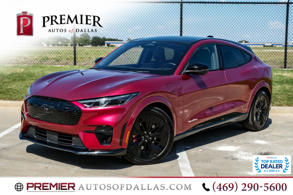 2025 Ford Mustang-Mach-e GT's photo