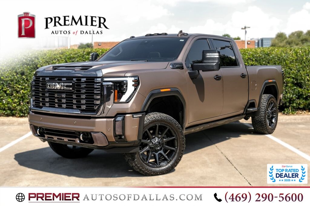 Used 2024 GMC Sierra 2500HD Denali Ultimate Truck