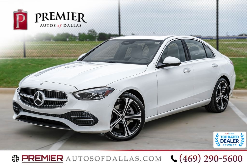 Used 2025 Mercedes-Benz C-Class C 300 Sedan