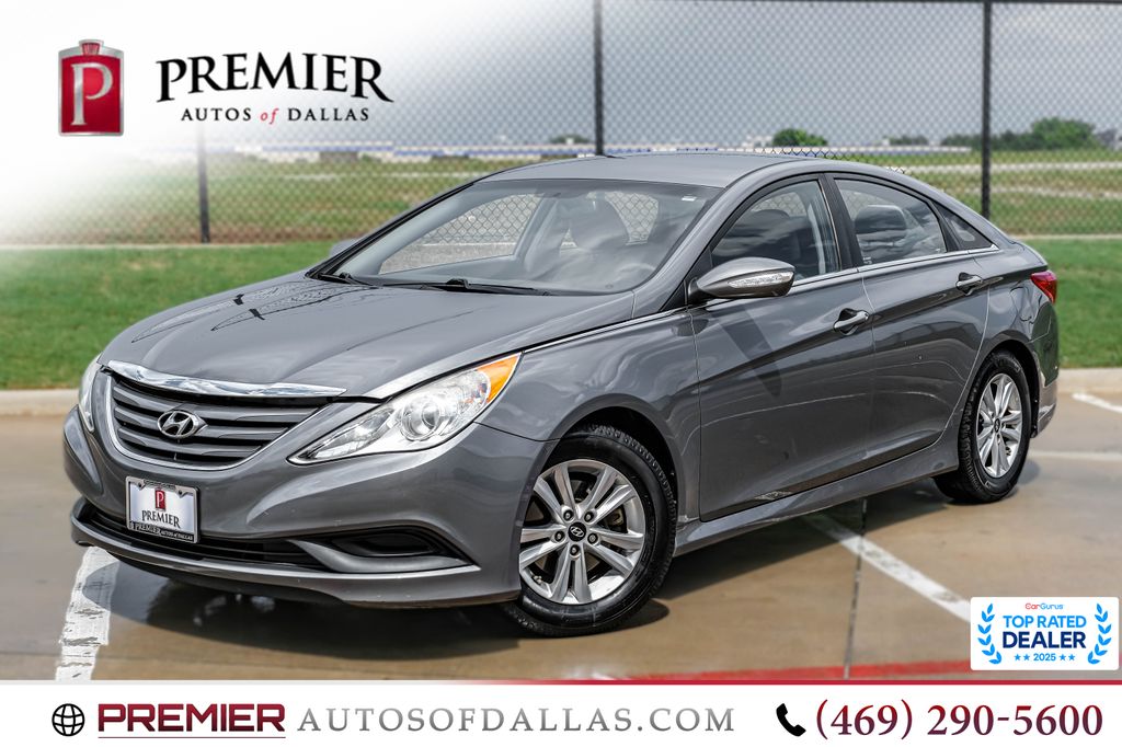 2014 Hyundai Sonata GLS I4 A/T's photo