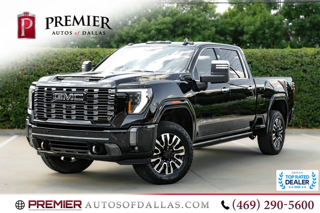 Used 2024 GMC Sierra 2500HD Denali Ultimate Truck
